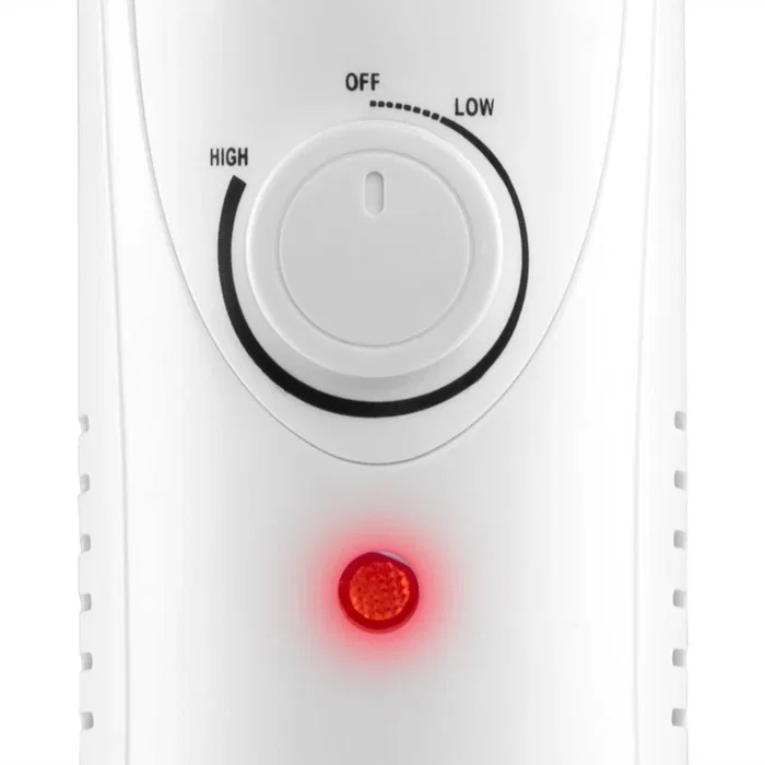 Orbegozo Radiador de Aceite RO 720 de 700W con 5 Elementos